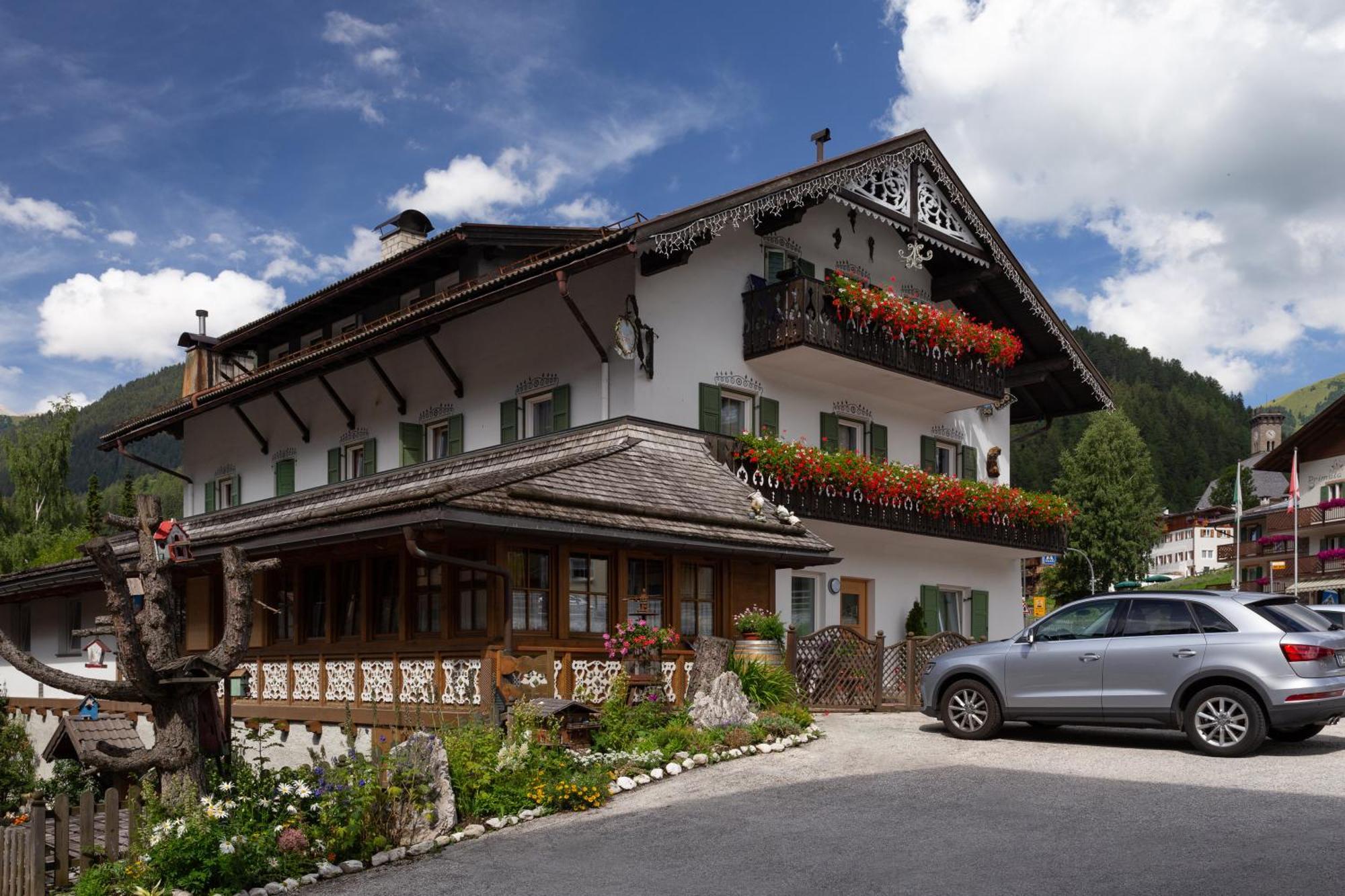Appartamenti Stefan Campitello di Fassa Extérieur photo