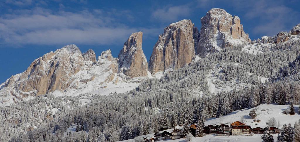 Appartamenti Stefan Campitello di Fassa Extérieur photo