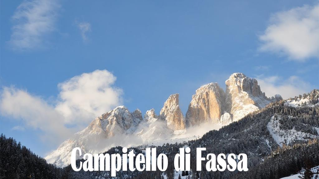 Appartamenti Stefan Campitello di Fassa Extérieur photo